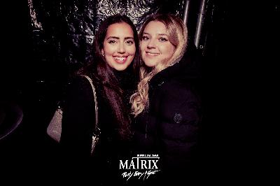 Party Bild aus dem Matrix Club Berlin vom 11.01.2025